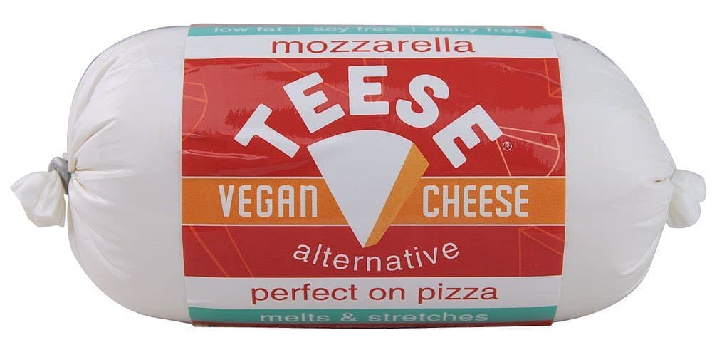 TEESE CHEESE VEGAN MZZRLLA, 10 OZ