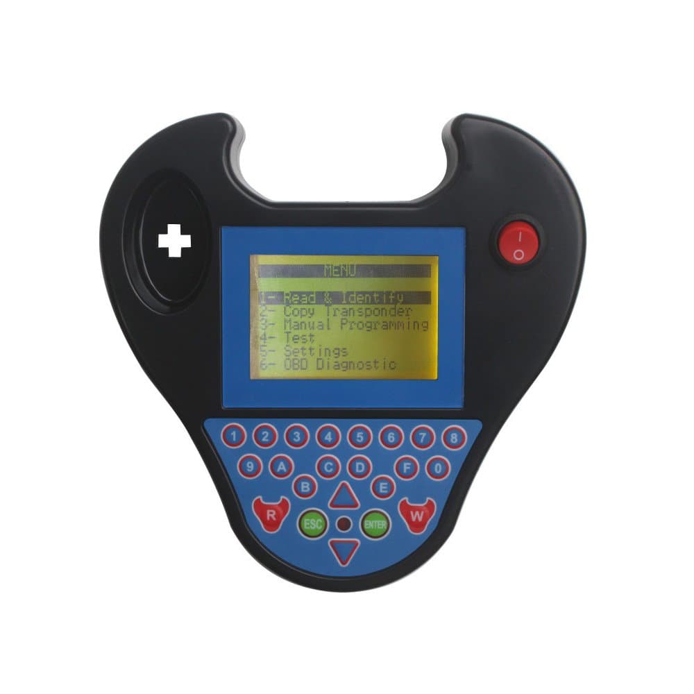 Mini ZED BULL Smart Zed-Bull Key Programmer Mini Type No Tokens Limitation Multi-language with Red&Black Color Mini ZED-Bull Key Program Tool (Black)