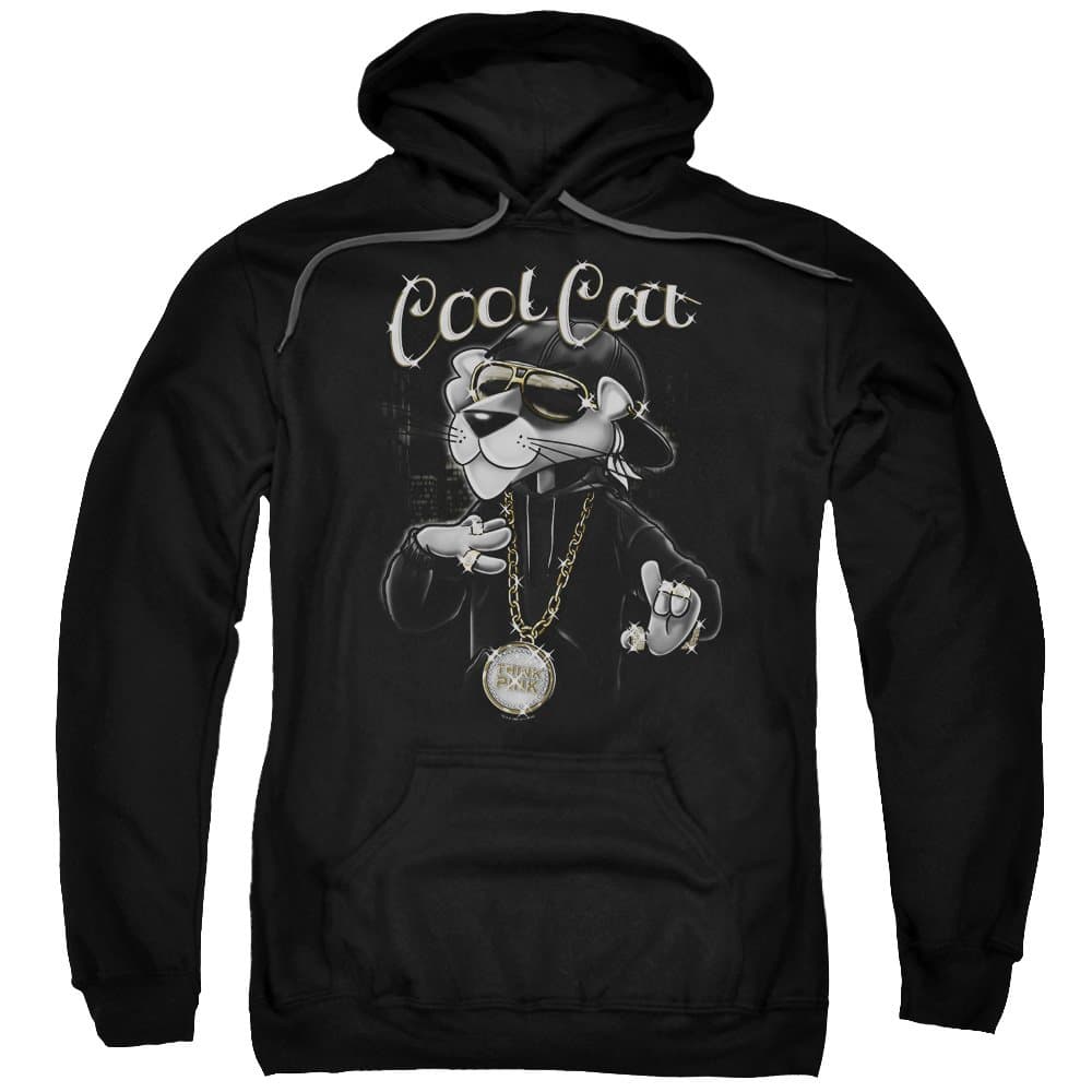 Pink Panther Mens Cool Cat Pullover Hoodie