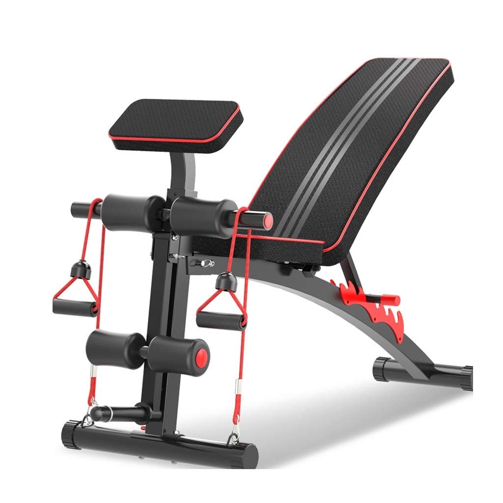 Pan Adjustable Utility Bench sit Up Bench Foldable Fitness Training Weight Bench