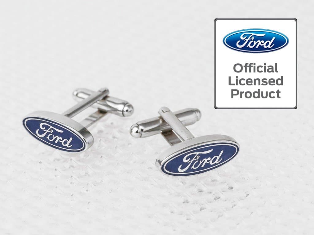 Richbrook 5500.82 Cufflinks, Ford Logo