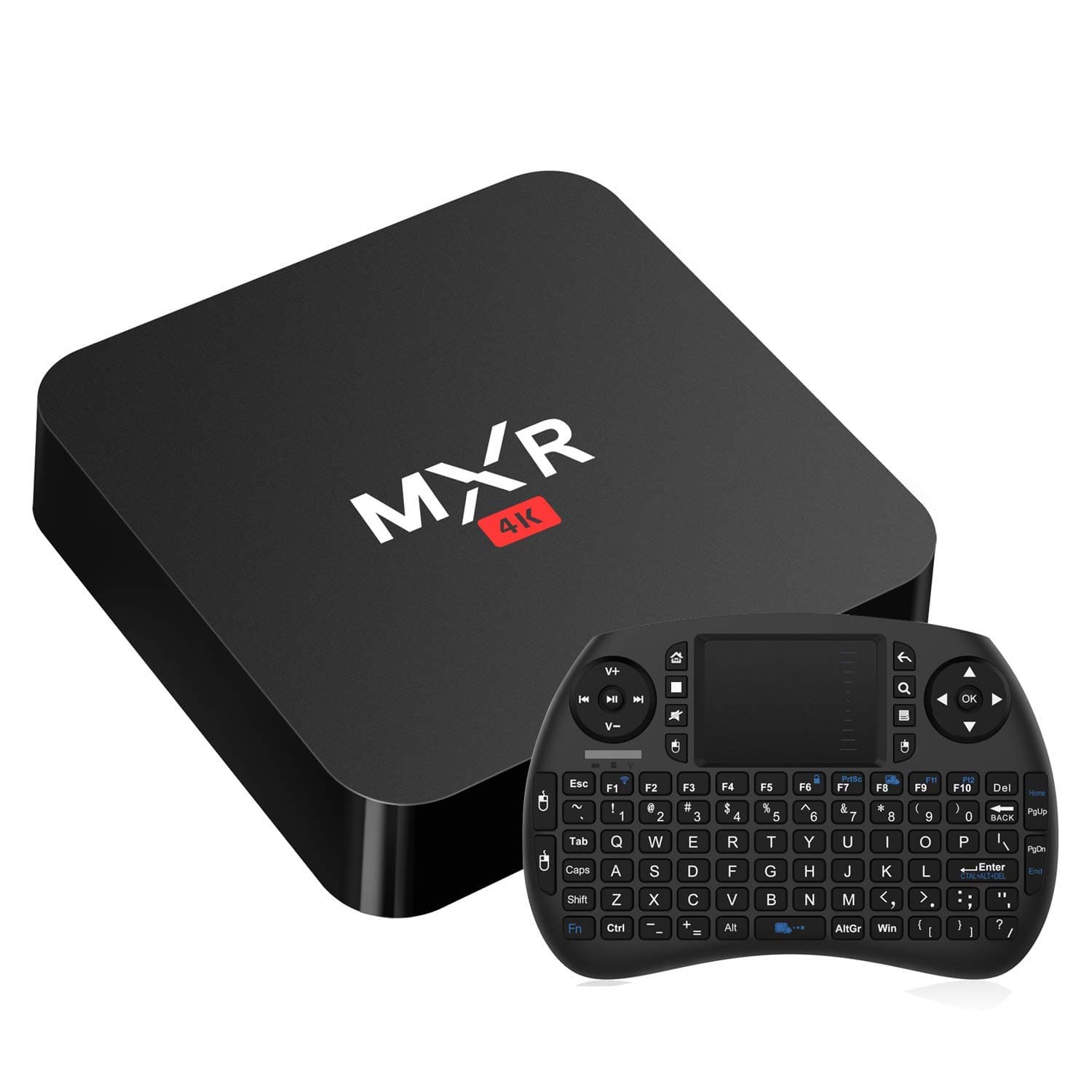 bqeel 2017 Model AX9 Android 6.0 HD 4 K Quad Core 1GB ROM 8GB eMMC WiFi IEEE 802.11b/g/n 2.4G Android TV Box Smart TV Box