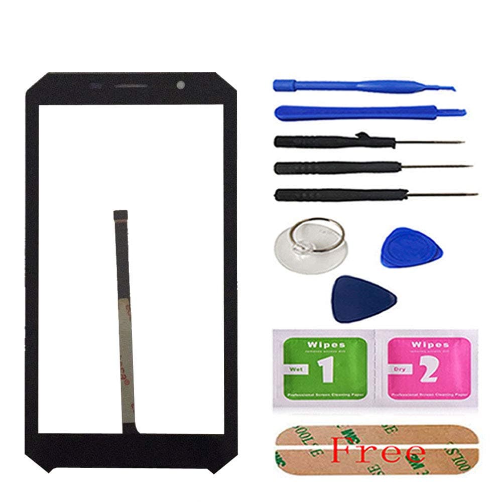 5.2'' Mobile Touch Glass for Doogee S60 Touch Screen Glass Digitizer Panel Front Glass Lens Sensor Capacitive Tools Adhesive
