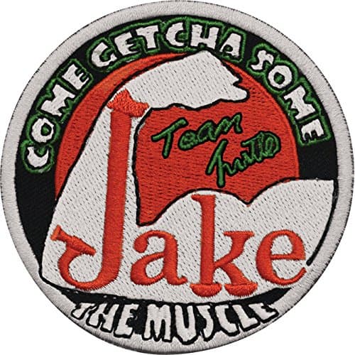 Morale Patch Jake The Muscle