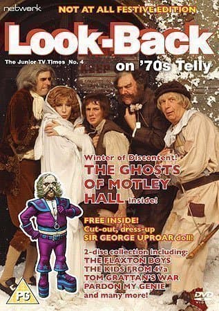 Look-Back on 70s Telly - Issue 4 [DVD]