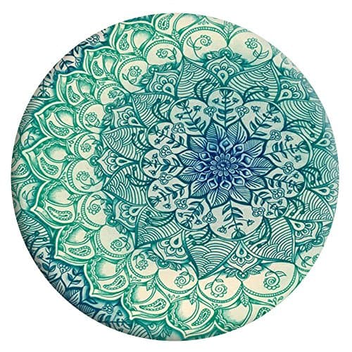 GreenJanice Multi Function Holder Expanding Stand Grip Mount For Smartphones-(Mandala flower)