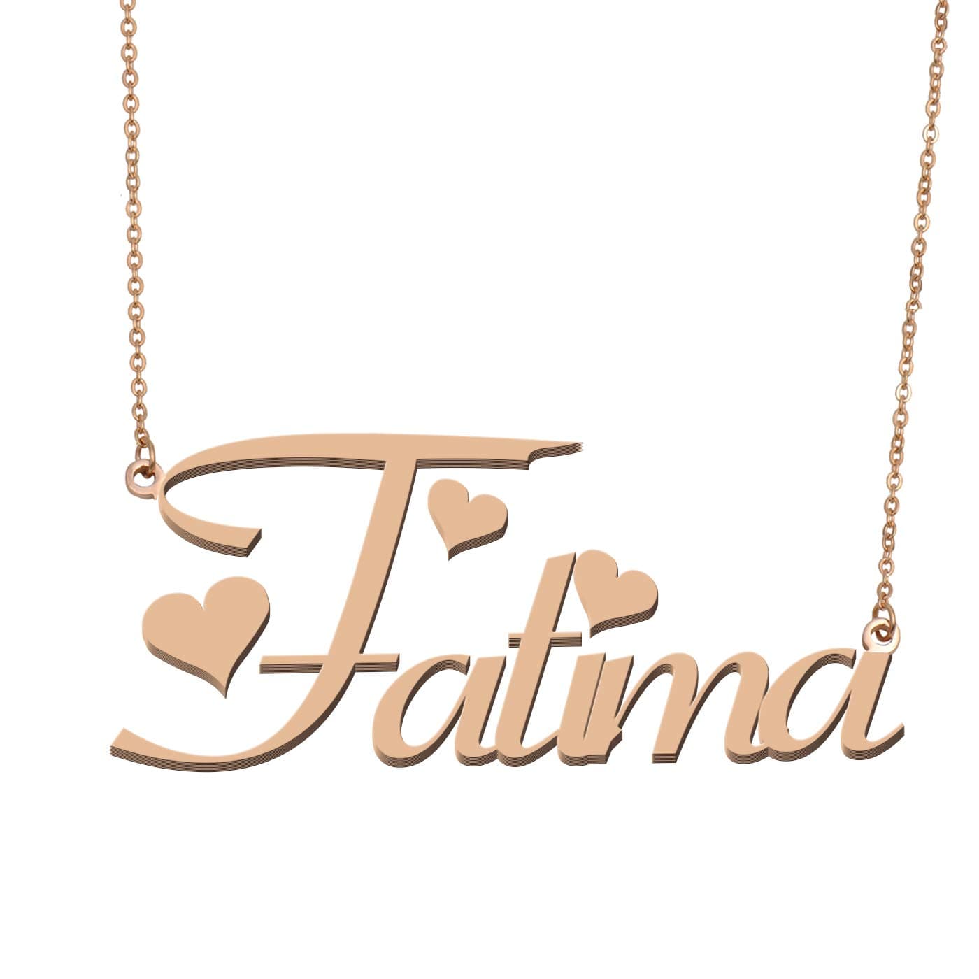 Women's Customized Custom Name Necklace Personalized