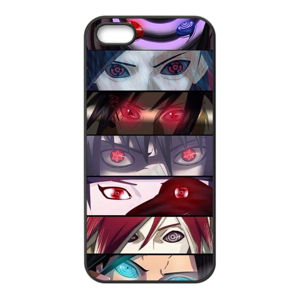 Anime Naruto Iphone 5s Case,Anime Naruto Painted Pattern Case for Iphone 5/5s...