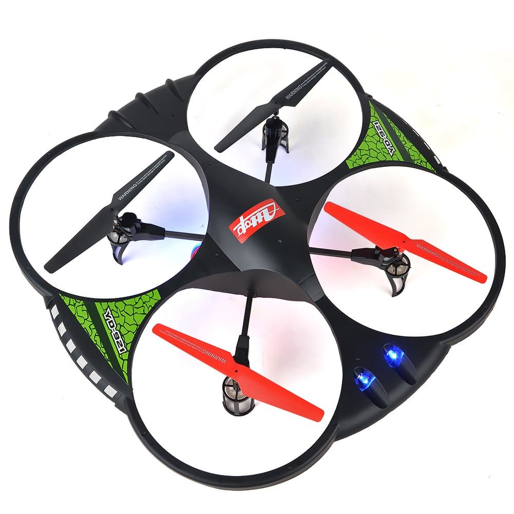 Maxbo YD-921 Explorers 2.4GHZ 4 CH Latest 6 Axis Gyro RC Quadcopter Flight System With Camera and 360 Flips