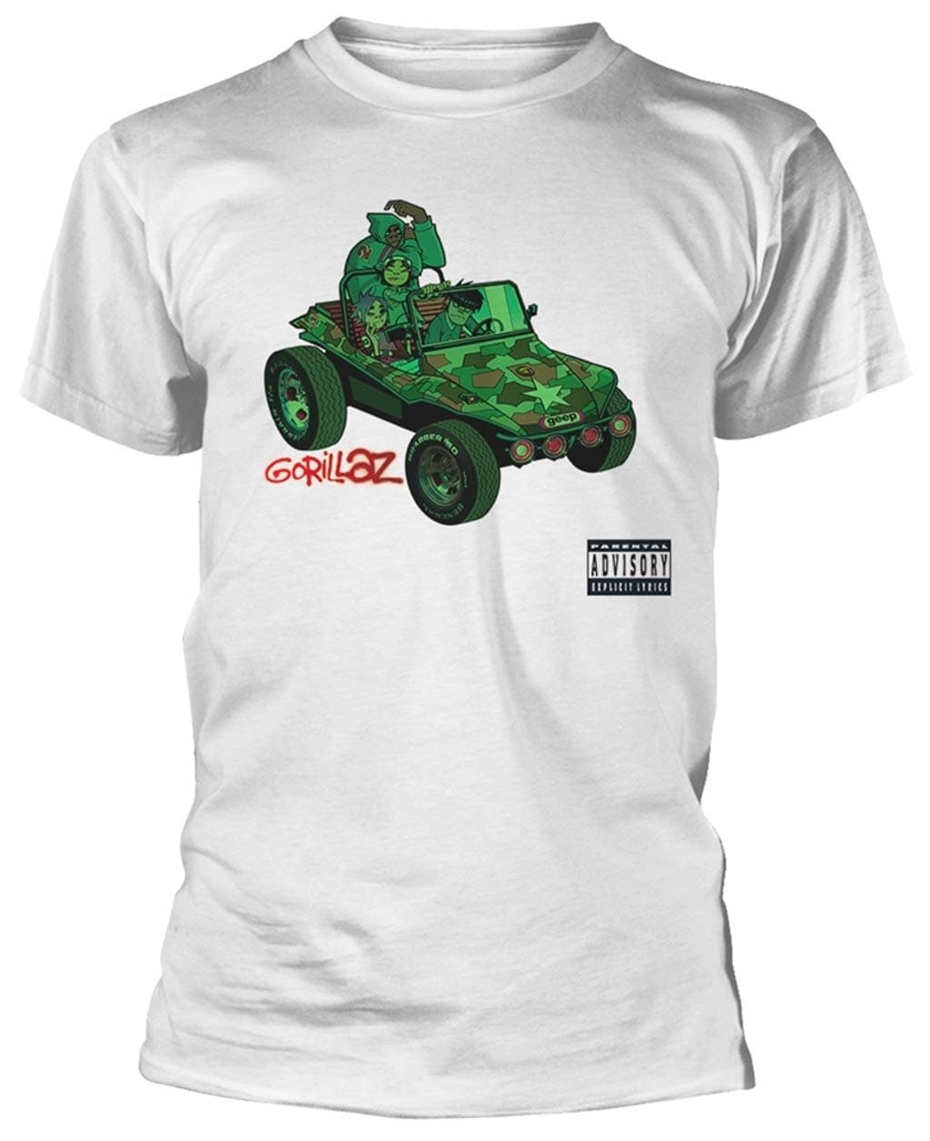 Gorillaz 'M1 A1' T-Shirt