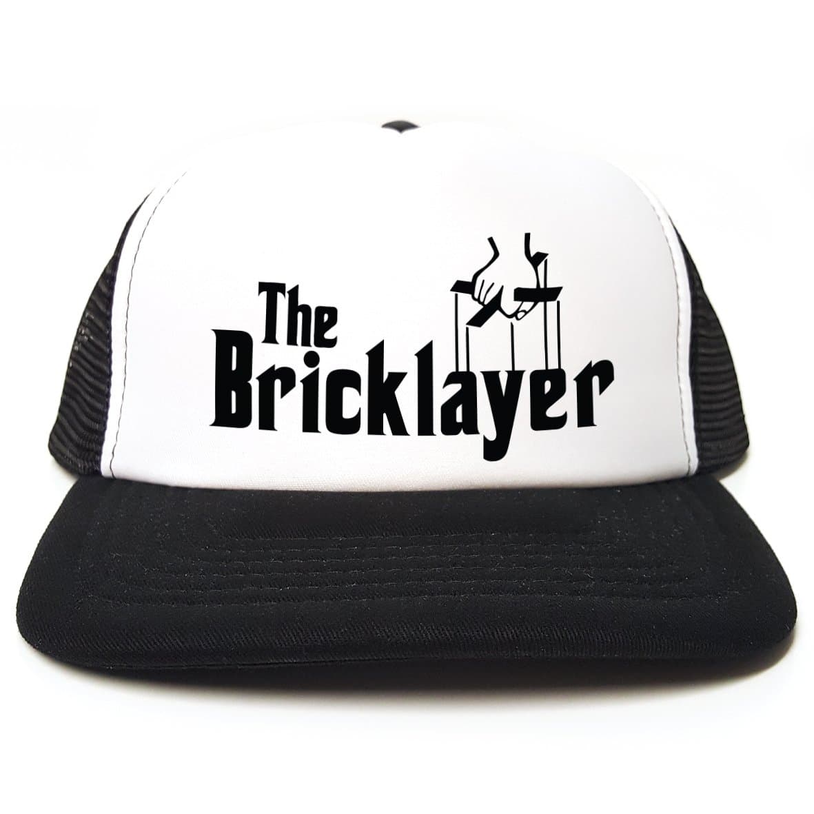 Rocket Fuel 'The Bricklayer' Funny Printed Trucker Cap