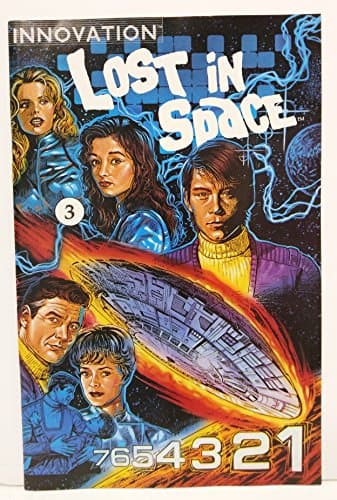 1990s Lost in Space Comic Book #3- Innovation Comics