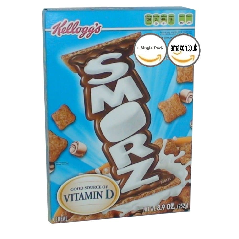 SMORZ Breakfast Cereal 1 x 252g Box American Import