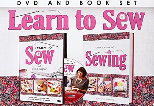 Learn to Sew (DVD & Book Set)