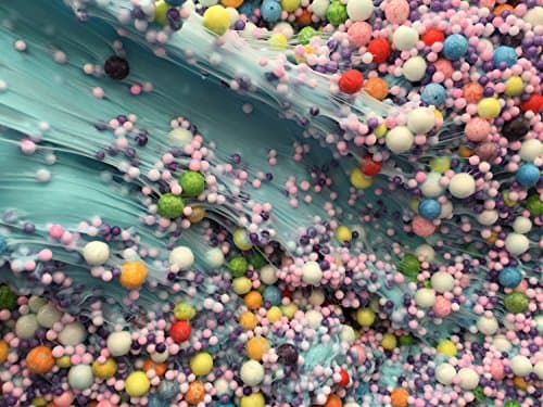 Unicorn Cereal slime, 4 oz