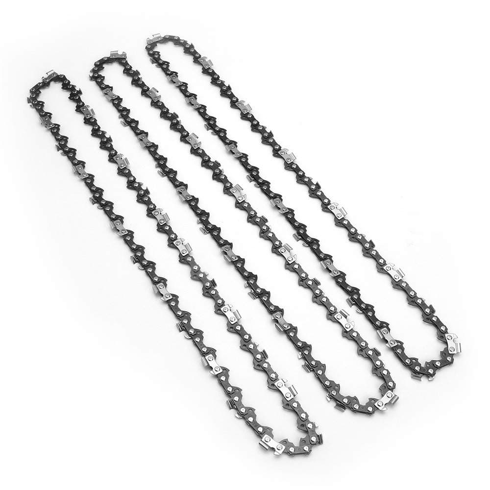 PREM PRODUCT 3pcs Chainsaw Semi Chisel Chains 3/8LP 050 52DL for Husqvarna 236E Husqvarna Chainsaw Mill Ripping Chain Worx Parts greenworks
