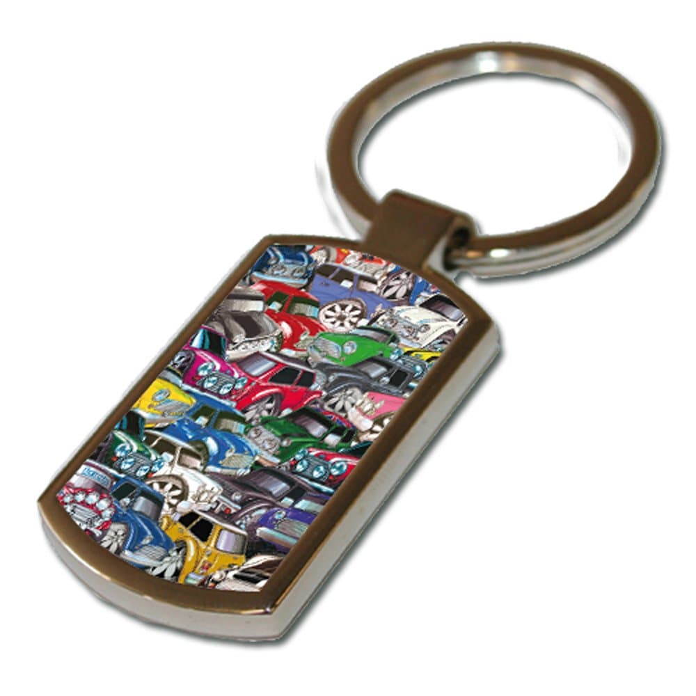 KoolKarz Koolart Ultimate Cartoon Mini Classic KeyChain