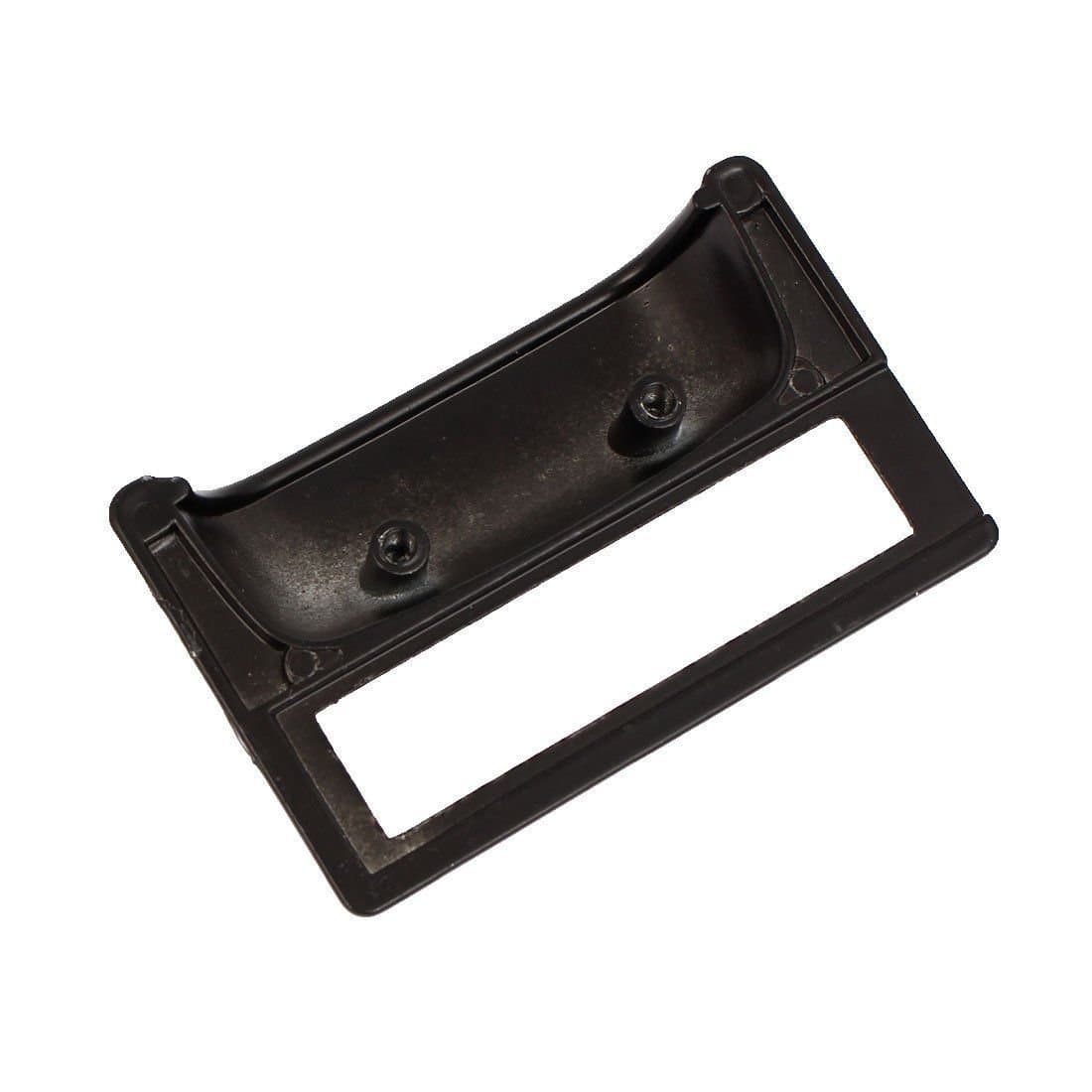 10 Pcs Black Label Pull Frame Handle File Name Card Holder Easy To Install And Durable In Use Retro Style Tag Combination