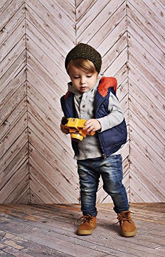 Urban Herringbone Photo Backdrop 5' x 7'