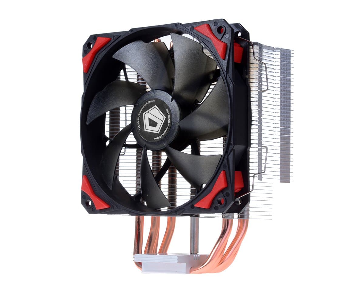 IDCooling SE-214 Pro Air CPU Cooler - Black