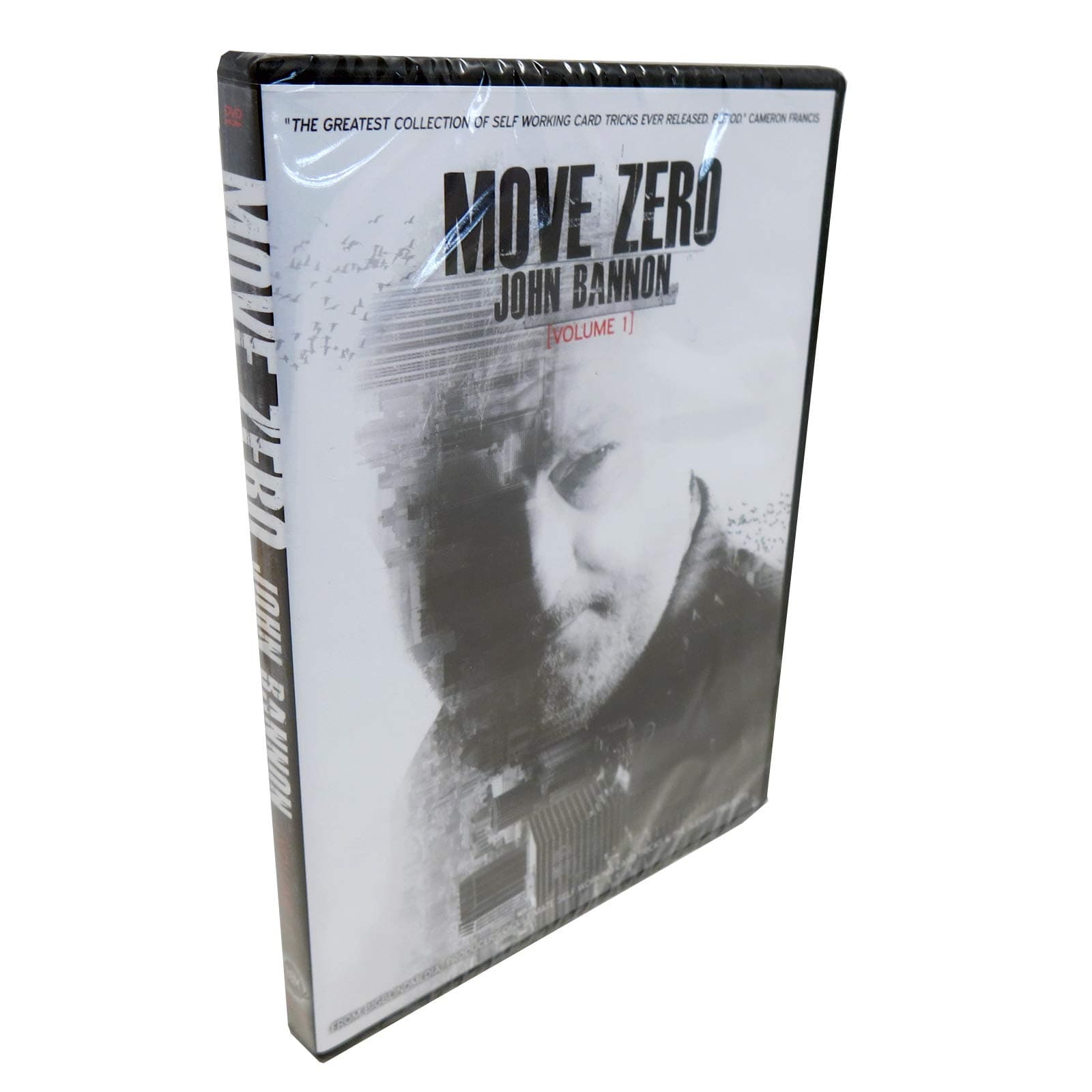 Move Zero (Vol 1) by John Bannon and Big Blind Media | DVD | Card Magic | Close Up