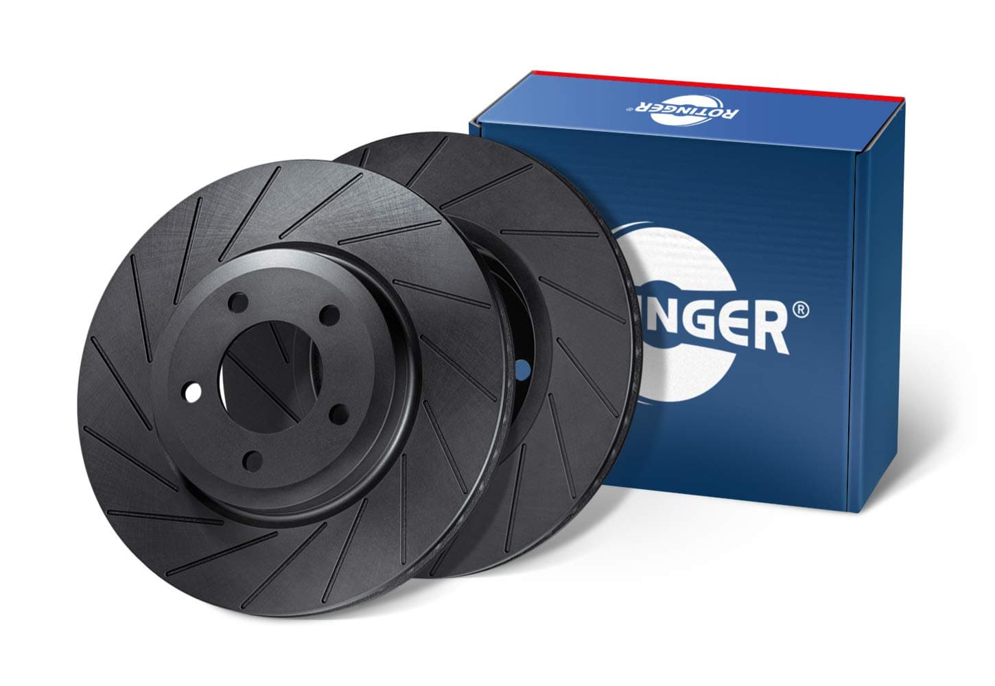 ROTINGER Brake Discs, (Front Axle, 2 pcs set), High Performance, Anticorrosion Coating, RT 20980HP-GL/T6