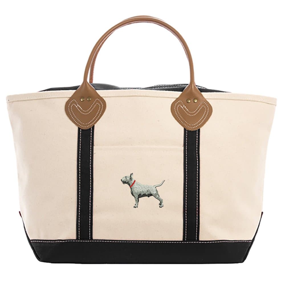 Bull Terrier Tote Bag