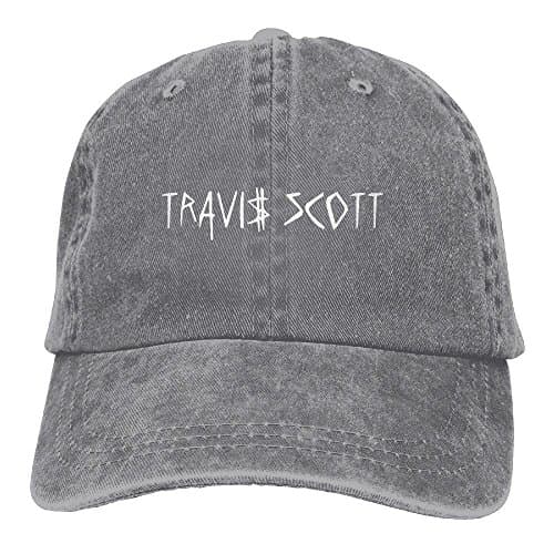 Adoqq Travis Scott Adjustable Cap Baseball Hats