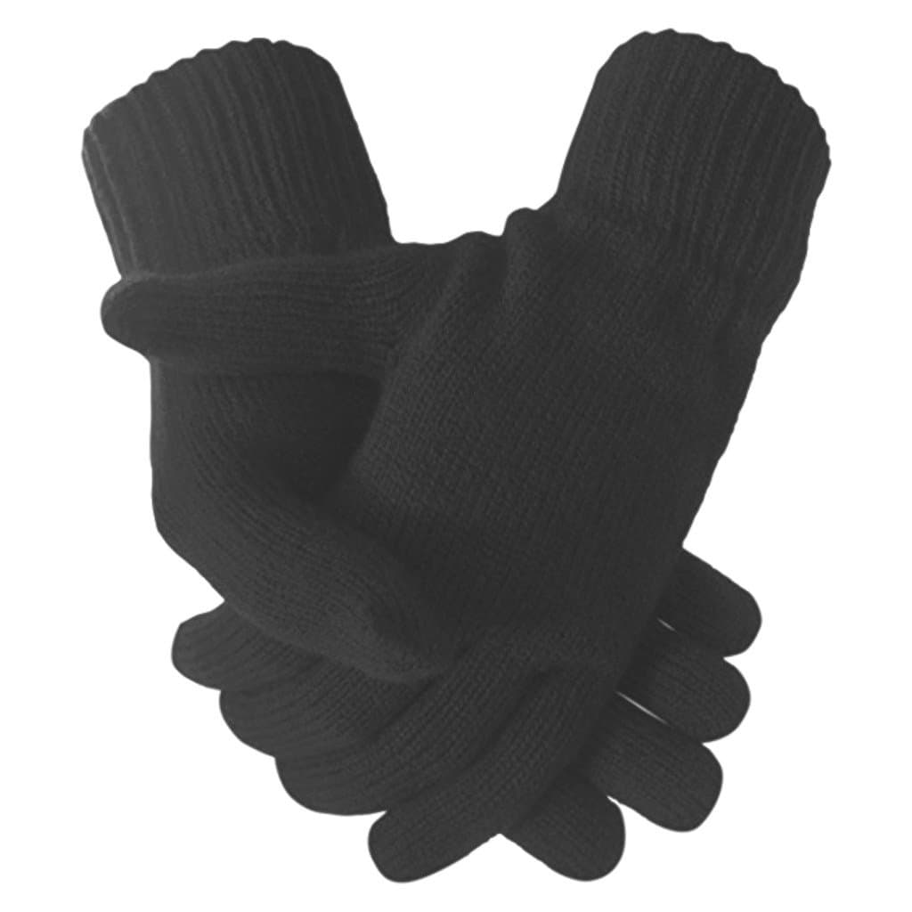 Mens Thermal Gloves (Black)