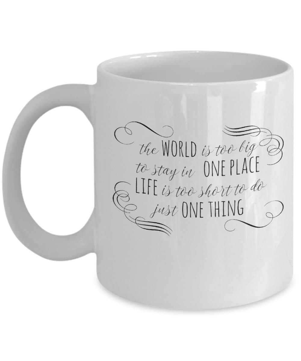 Personalized White Custom Mug - Personalized Mugs with Text that Allow You to Design Your Own Mug
