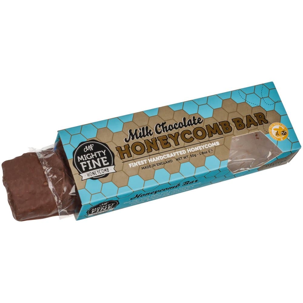 Milk Chocolate Honeycomb Bar