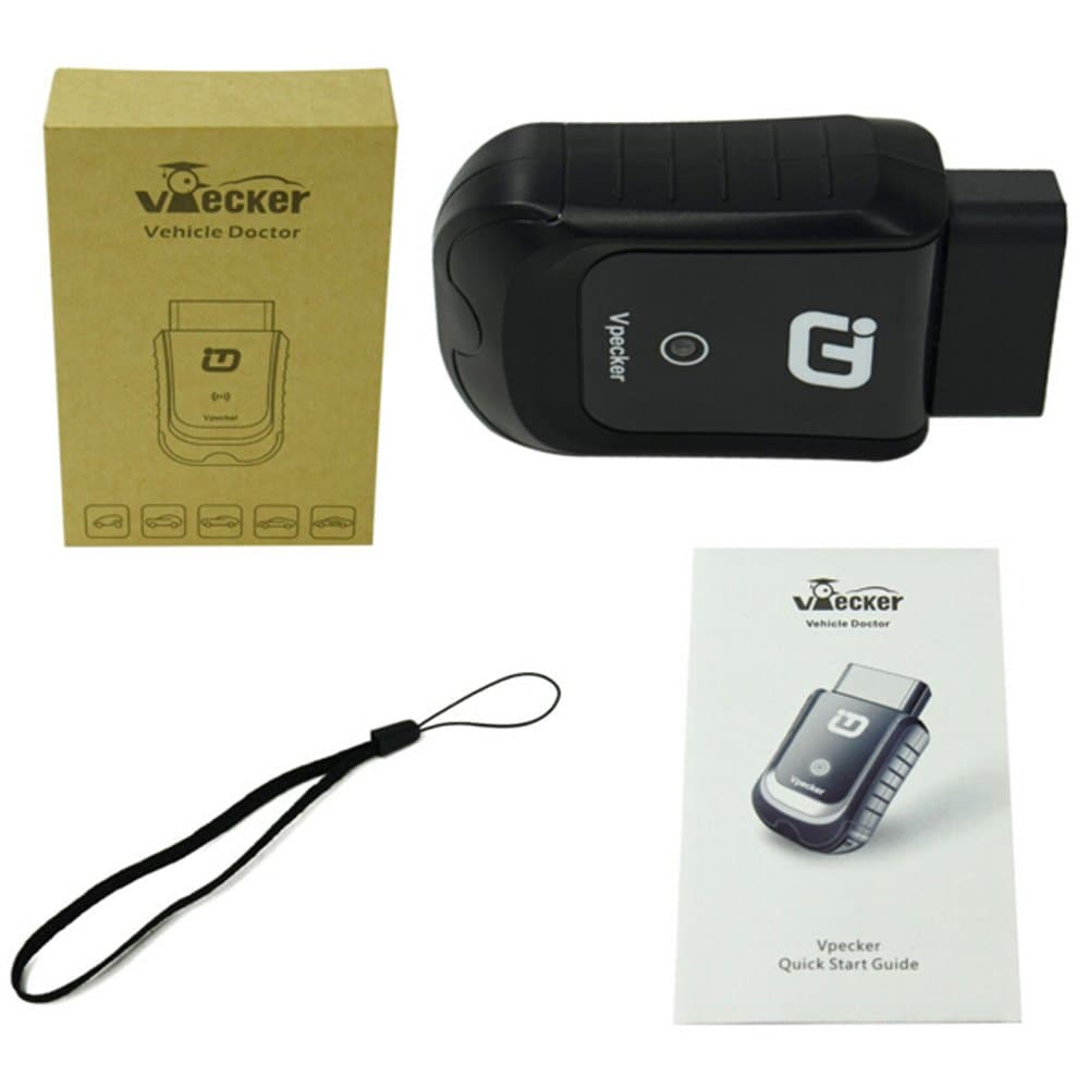 Vpecker ICARSCANNER Easydiag WiFi Obd2 Adapter Multi-Language OBD OBD2 Full Systems Auto Scanner for America,Europe,Asia Cars