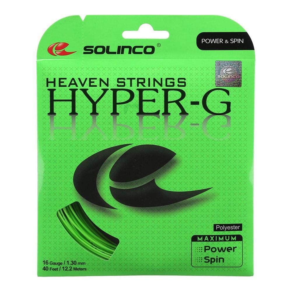 Solinco Hyper-G Heaven High Spin poly string - 40 foot Pack