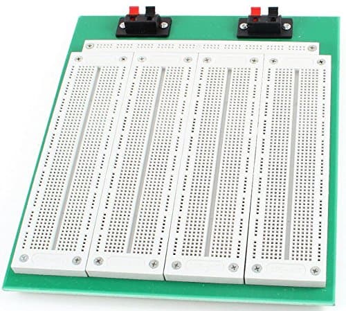 BJ Circuits 2400+500 Tie Points Large Externally Powered Breadboard