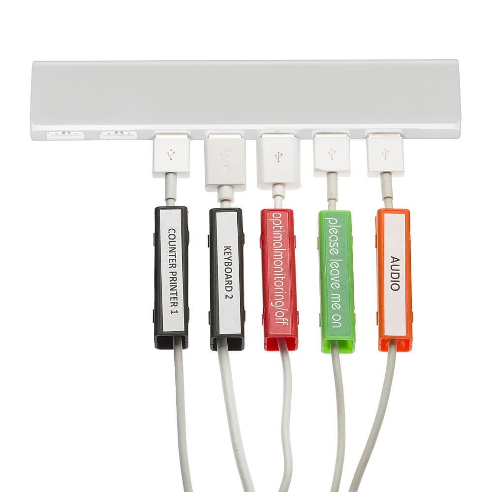 Professional Pack, 40 Large & 40 Small Labels in Multi Colours and a Sticker Sheet with Template