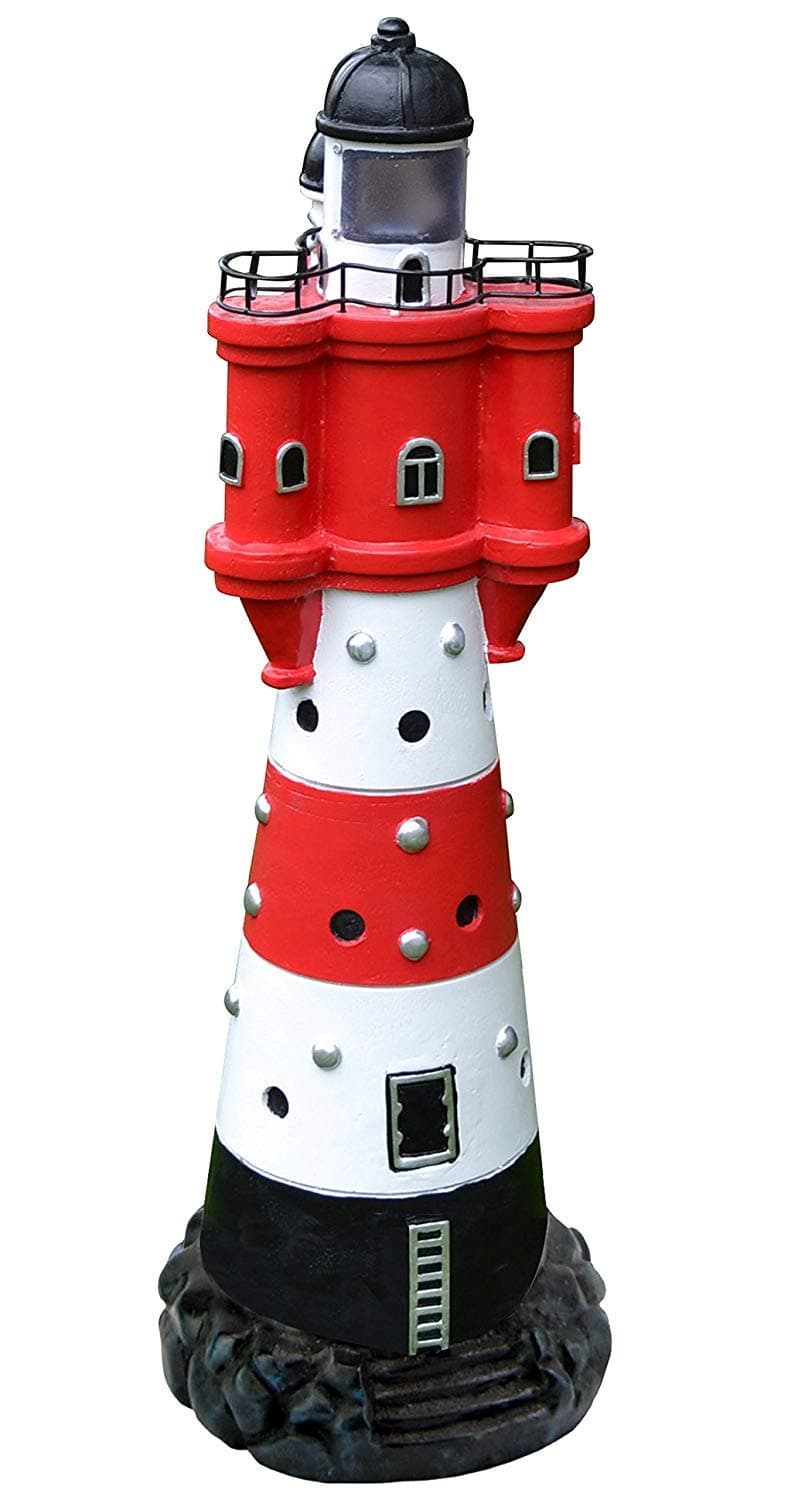 Solar Light House 50 cm with LED Lighting