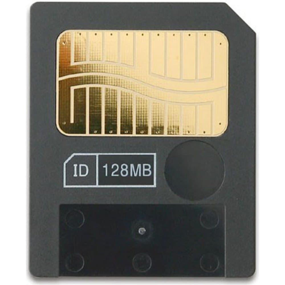 128 MB MEG SMART MEDIA SM MEMORY CARD OLYMPUS E-10 E-20 P/N E20N C100 CAMERA - fourniersean exclusive!