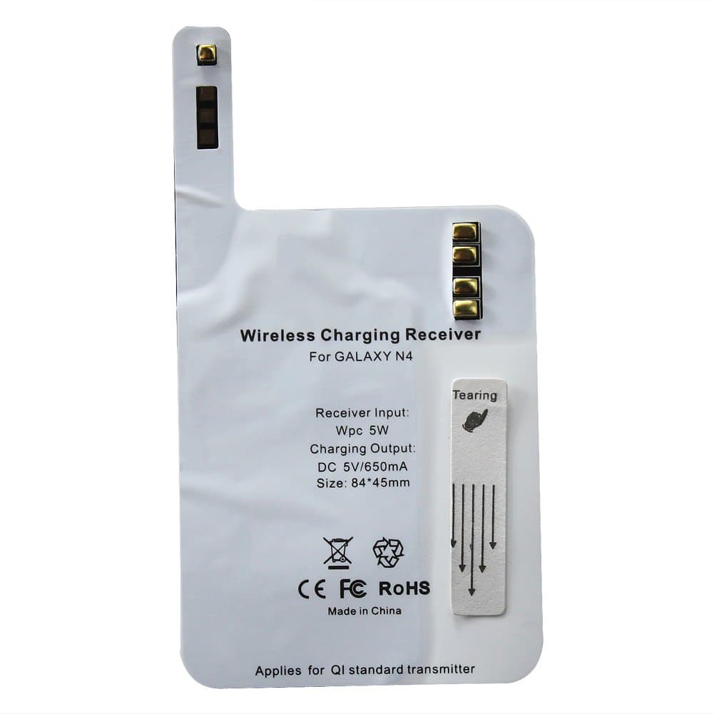 Wireless Charger Charging Receiver Module Sticker for Samsung Galaxy Note 4 …