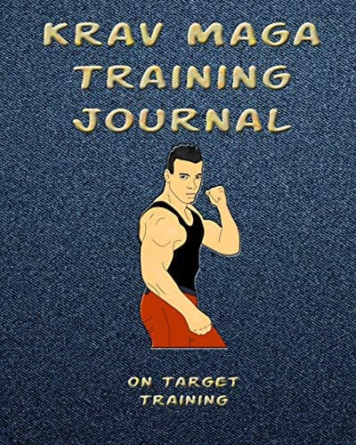 Krav Maga Training Journal: Training Session Notes, 120 pg., 8x10 inch blank diary pages for workout notes (Martial Arts Training Journals)