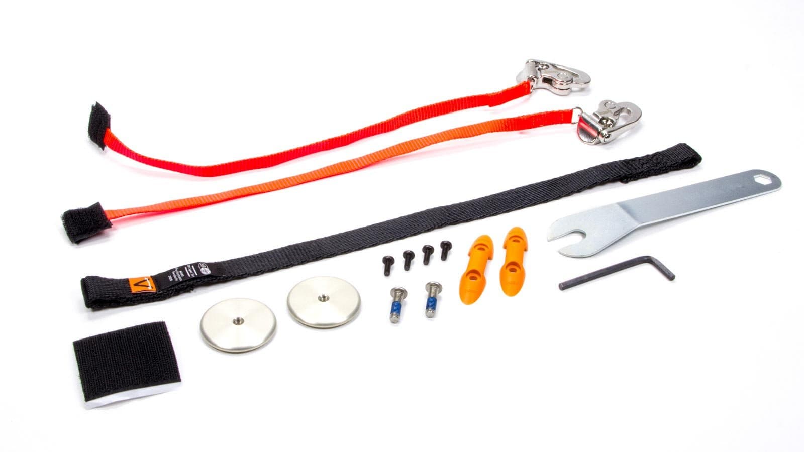 HANS Upgrade Sliding Quick Click Tether Head and Neck Tether P/N TU11421