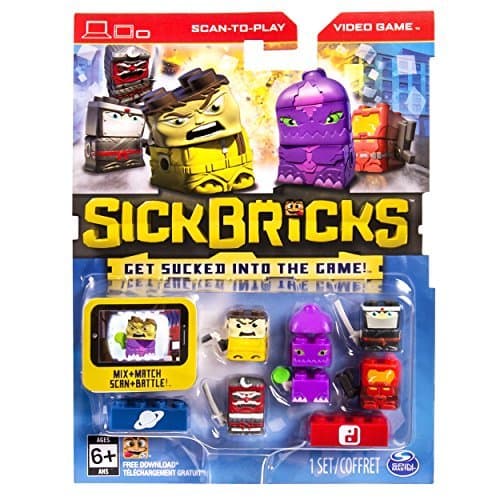 Sick Bricks - Sick Team - 5 Character Pack - Ninja vs Space by Sick Bricks