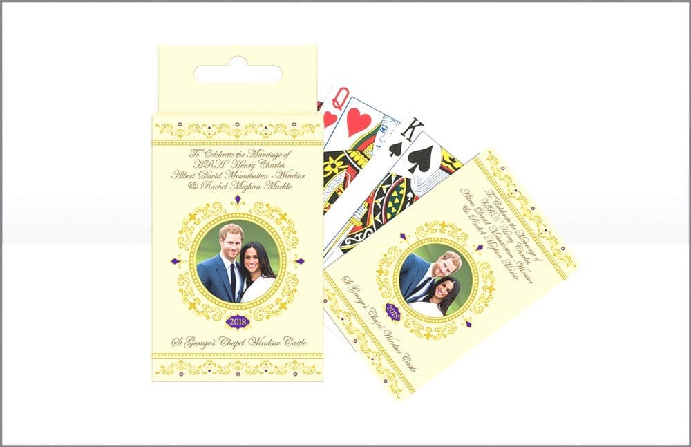 Royal Wedding - Playing Cards