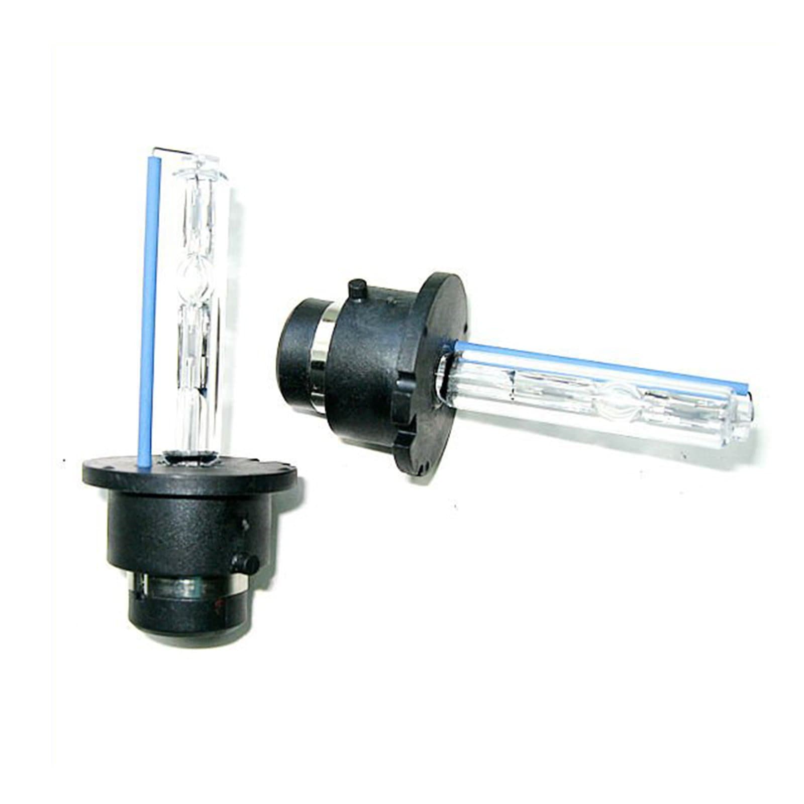 Ryzen One Pair (2 Bulbs) New D2C D2S D2R High Def HID Xenon OEM Factory Replacement Bulbs (8000K)