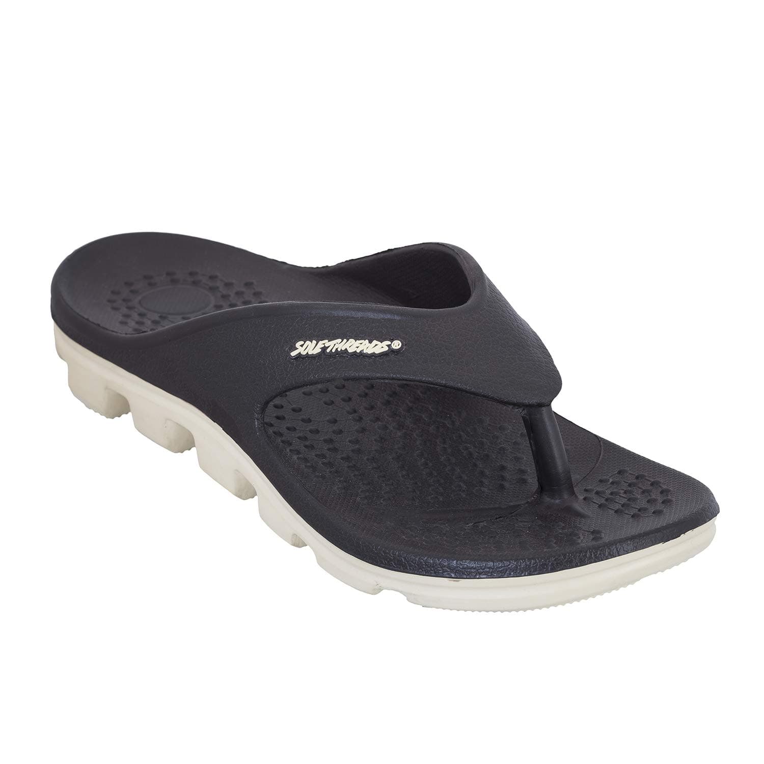 SOLETHREADS Creator (L) | Durable | Sturdy | Light | Comfortable | Shock Absorbent | Flip Flops for Women