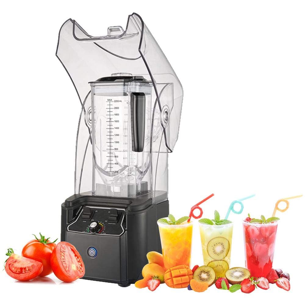 Unique Silent Mask Multi-Function Blender Machine Home Kitchen Cooking Machine Fruit Vegetables Juice SOYA-Bean Milk Machine