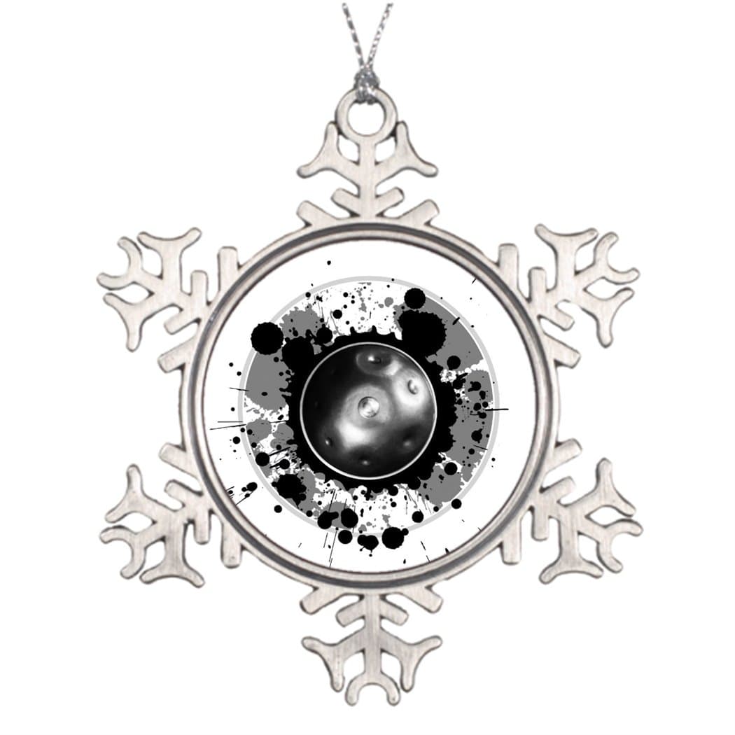 GGoodd Personalised Christmas Tree Decoration Handpan Drum Hang
