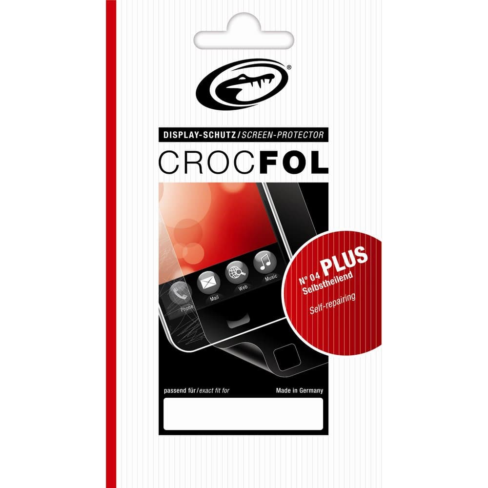 Crocfol Plus Screen Protector for Samsung Galaxy Pocket S5301