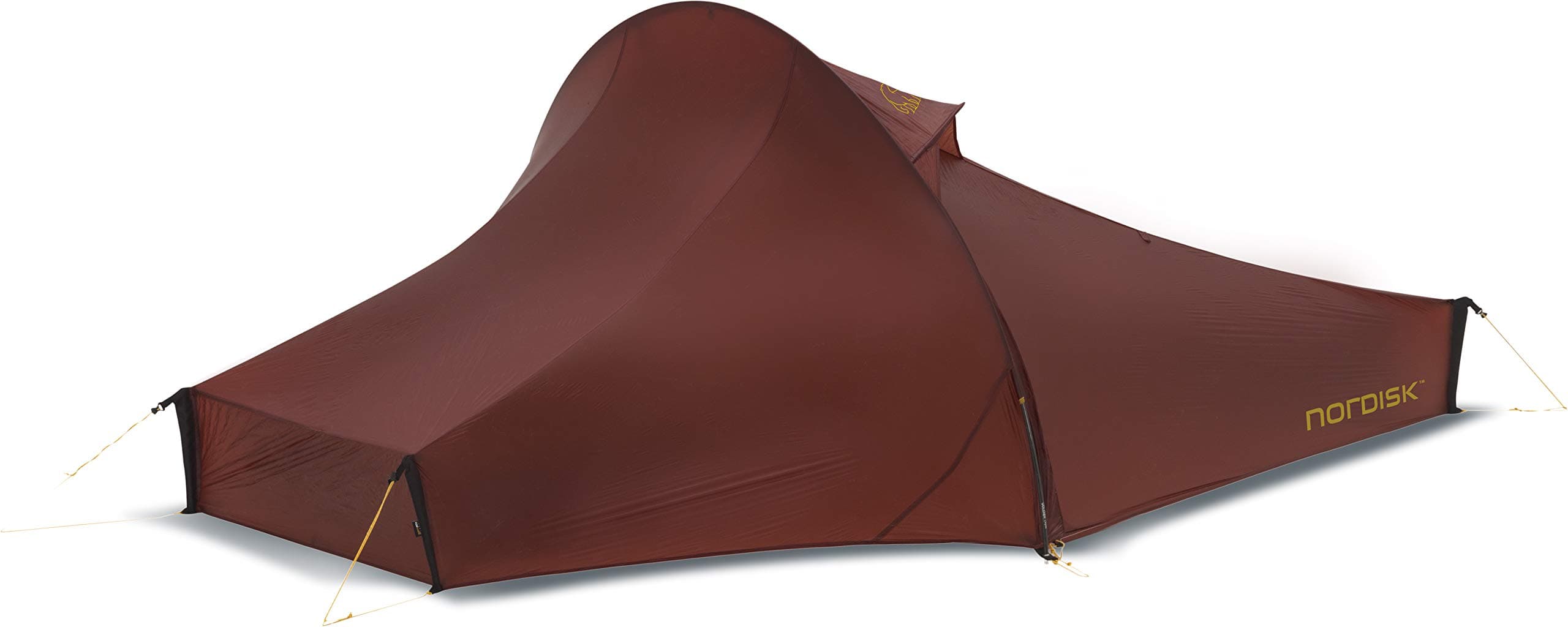Telemark 2 ULW Tent, Red (Burnt Red), One Size