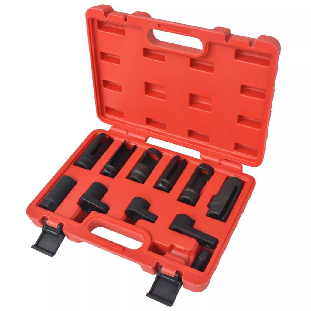 11 Piece Sensor & Sending Unit Socket Set Vehicles & Parts Garage Equipment & Tools Hand Tools