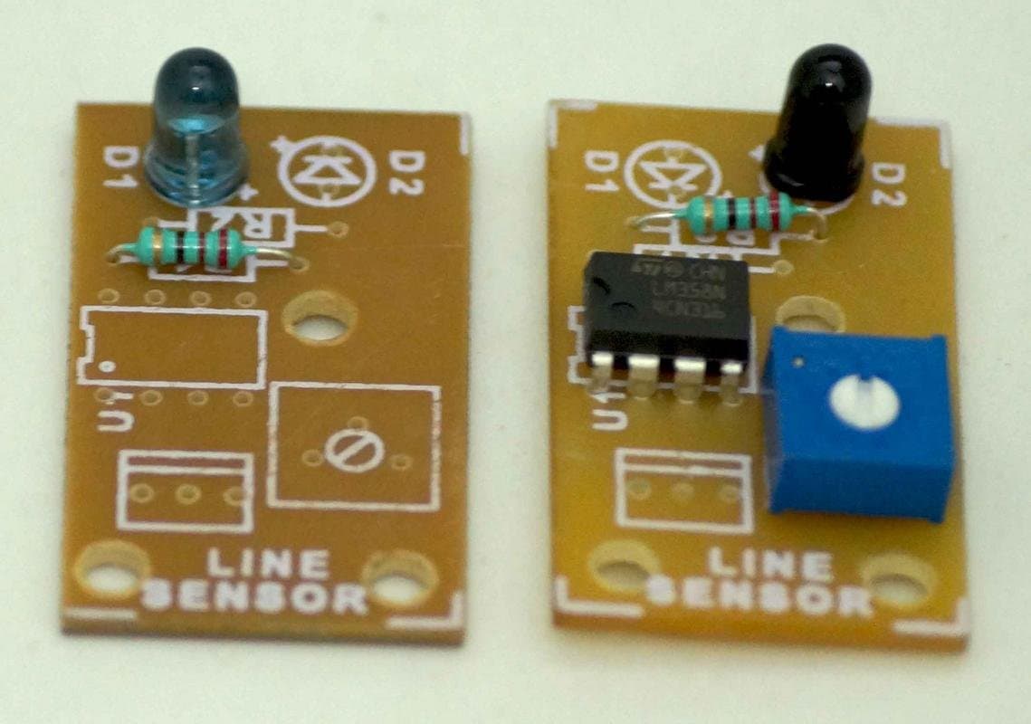 Cds Photo Interrupter Switch Module (Multi-Coloured)